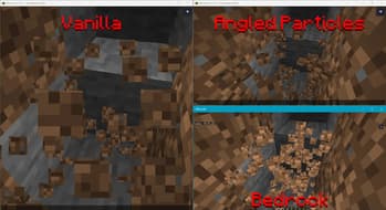 Angled Particles screenshot