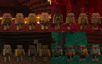Scrofae - Better Piglins screenshot