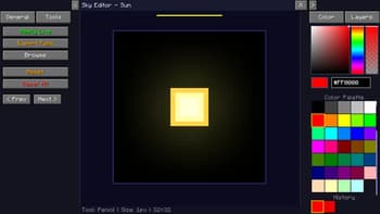 Live Texture Editor screenshot