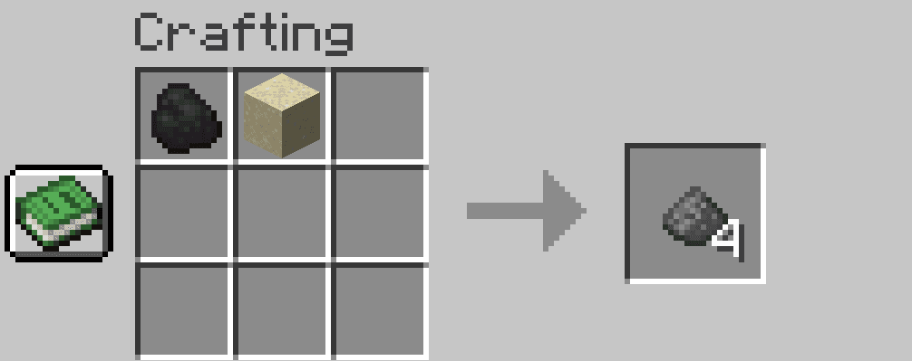 Cheap craftable gunpowder screenshot