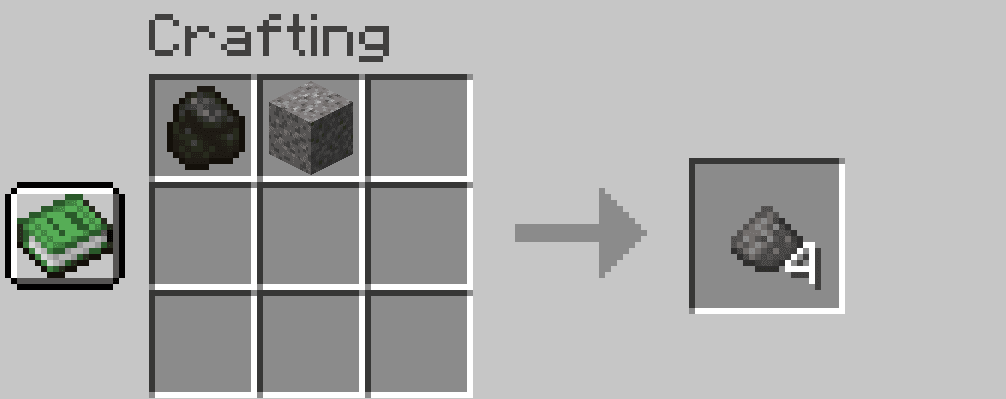 Cheap craftable gunpowder screenshot