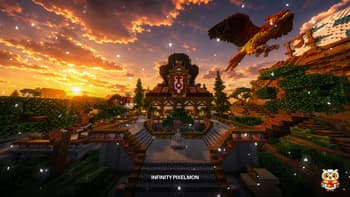 Infinity Pixelmon screenshot