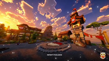 Infinity Pixelmon screenshot
