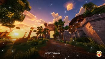 Infinity Pixelmon screenshot