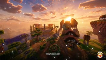 Infinity Pixelmon screenshot