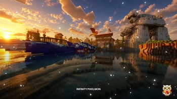 Infinity Pixelmon screenshot