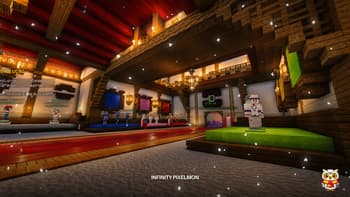 Infinity Pixelmon screenshot