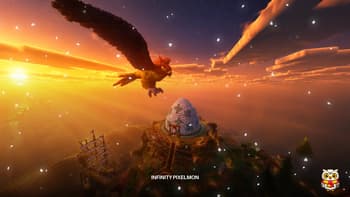 Infinity Pixelmon screenshot