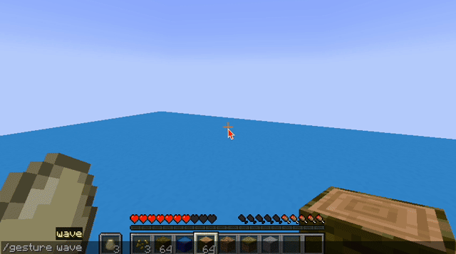 danse - serverside gestures / emotes screenshot