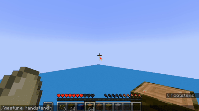 danse - serverside gestures / emotes screenshot