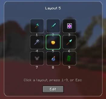 Auto Hotbar screenshot