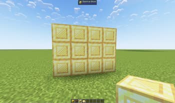 Create Additions Electrum Block screenshot