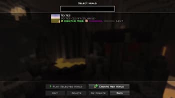 Flint Flamer Menus screenshot