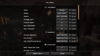Flint Flamer Menus screenshot
