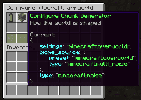 World Manager screenshot