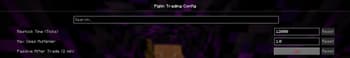 Piglin Trading Menu screenshot