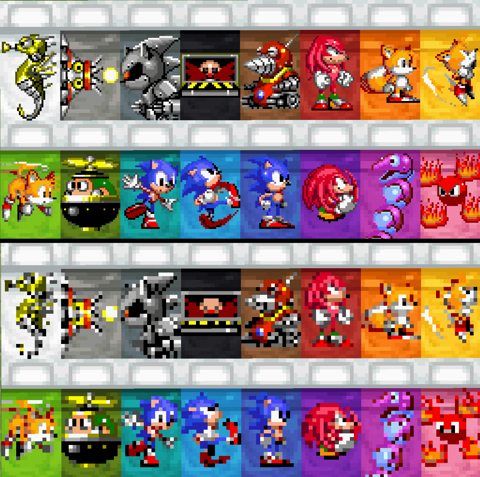 Sonic The Hedgehog Beds (Pixel Consistent) screenshot