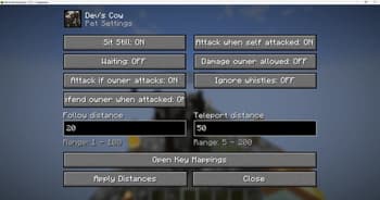 Petting - Tame any mob! screenshot