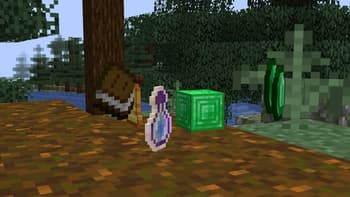 Villager/ Wandering trader drops screenshot