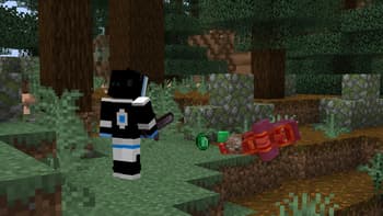 Villager/ Wandering trader drops screenshot