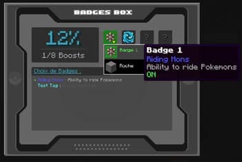 CobbleBadgesBox(es) screenshot