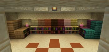 More Chiseled Bookshelf Variants screenshot