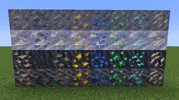 Eternal Starlight Vanilla Ores screenshot