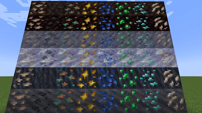 Eternal Starlight Vanilla Ores screenshot