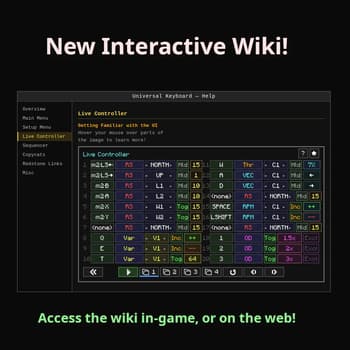 Universal Keyboard Controller screenshot