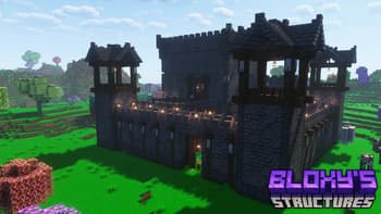Bloxy's Structures screenshot
