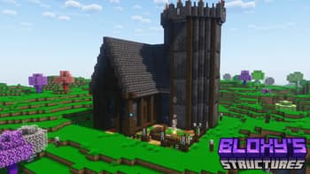 Bloxy's Structures screenshot