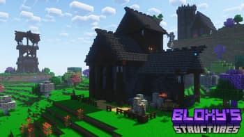 Bloxy's Structures screenshot