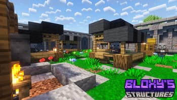 Bloxy's Structures screenshot