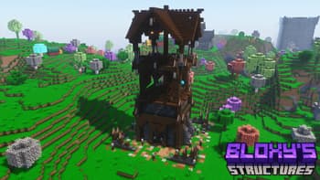 Bloxy's Structures screenshot