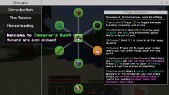 Tinkerer's Quilt screenshot