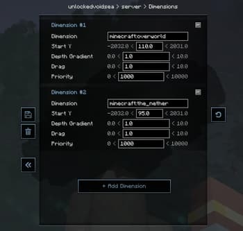 Unlocked Void Sea  - Aeronautics Addon screenshot