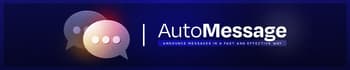 AutoMessage screenshot