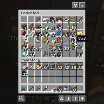 Sorted screenshot
