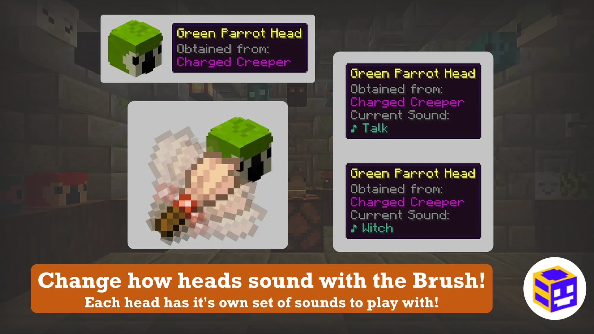 3K Mob Heads! (Decapitation) screenshot