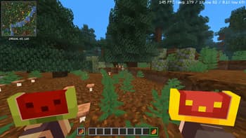 Just 3D Foods screenshot