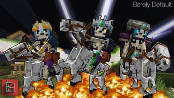 Barely Default x Fresh Animations screenshot