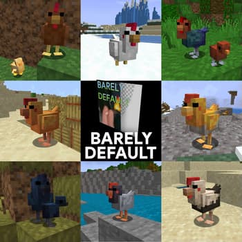 Barely Default x Fresh Animations screenshot
