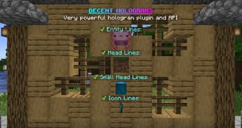 DecentHolograms screenshot