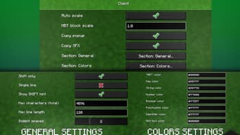 NBT Viewer screenshot