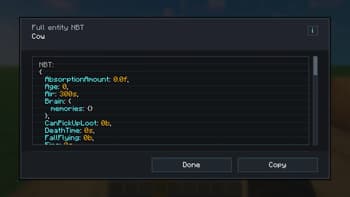 NBT Viewer screenshot