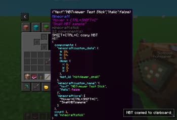 NBT Viewer screenshot