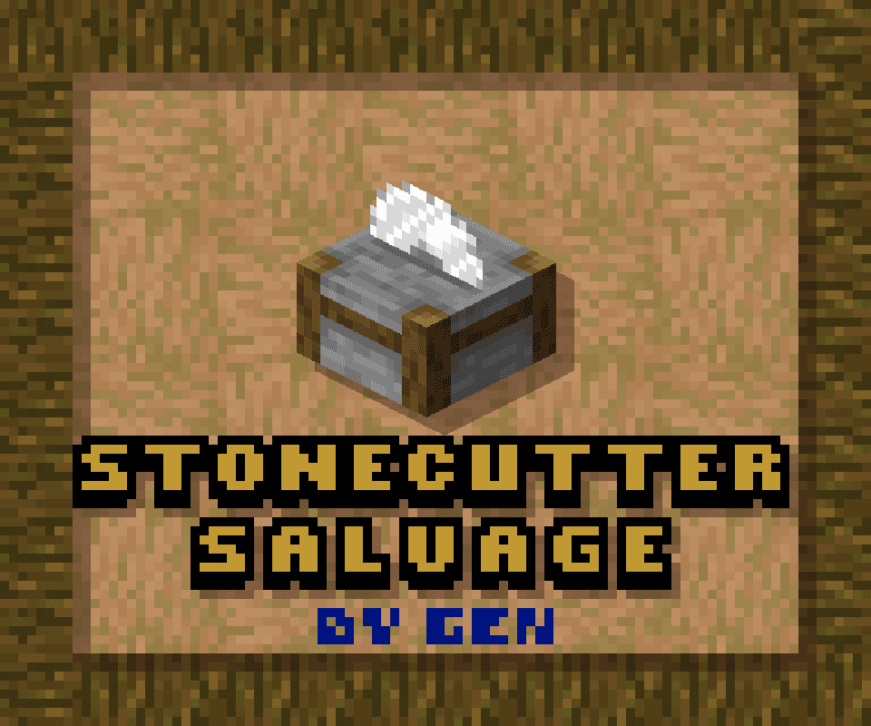 [CLOSED] - Stonecutter Salvage screenshot