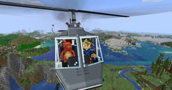 Planes Trains and Cobblemon screenshot