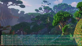 [AdvancedChatHUD] Simply Updated screenshot