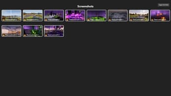 Screenshot Uploader screenshot